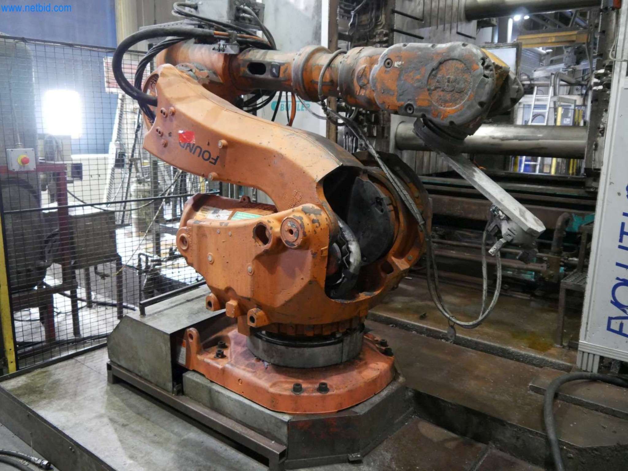 6-Achs-Handlingsroboter ABB 6650-M2004